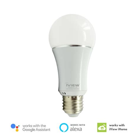 Iview Smart Light Bulb 60 Watt Eq A19 Cool White Medium Base E 26