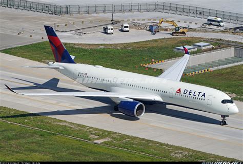 Airbus A350 941 Delta Air Lines Aviation Photo 5360193