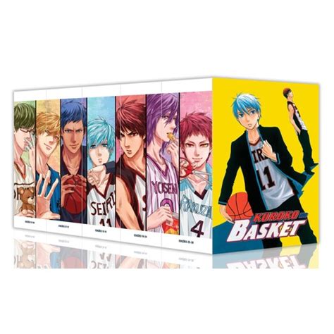 Kuroku No Basket Mang Complete Sua Cole O Shopee Brasil