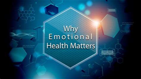 Why Emotional Health Matters Youtube