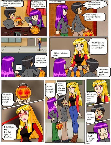 the hypnotic pumpkins 1 by carlosfco on deviantart character art comic book cover hypnotic