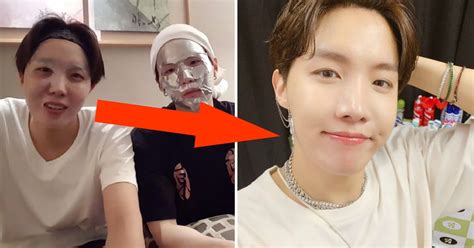 Bts Members Spill Their Skincare Routine Tips For Flawless Visuals