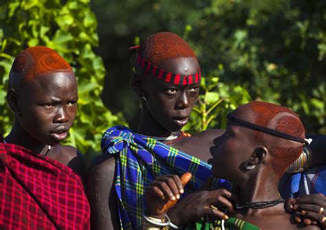 Bodi Tribe Women Hana Mursi Omo Valley Ethiopia Flickr