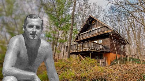 Exploring An Abandoned Nudist Resort Built In Forgotten In The Woods For Over Years