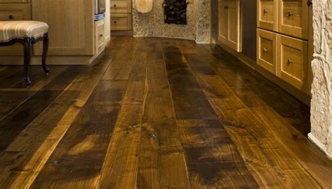 Distressed Wood Flooring Wide Plank Denny Sommers