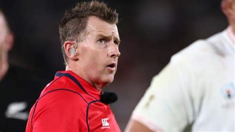 Nigel Owens Believes Rugby Could Be Made Safer With Fewer Substitutions Bbc Sport