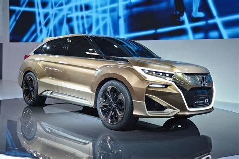 The power of dreams, the world's famous tagline would in one's mind, conjure images of innovative. 2015 Honda Concept D | Honda, Honda crv, Honda crv 2017