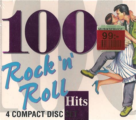 100 Rock N Roll Hits Cd Discogs
