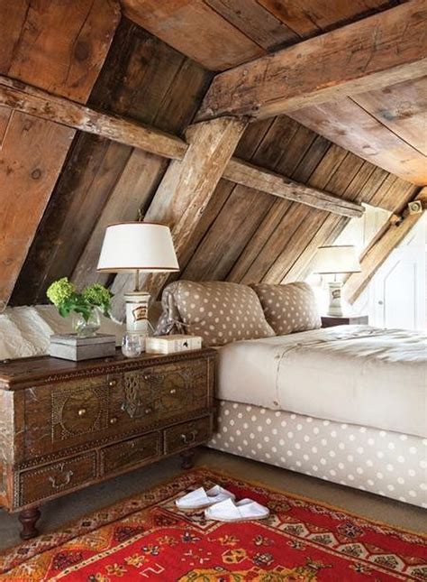 Decorative stuffs as like pictures and paintings are not important for some people. Rustic Bedrooms | The Owner-Builder Network
