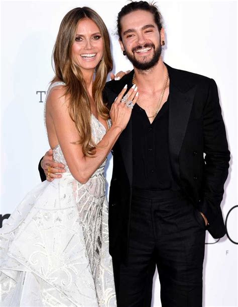 Heidi klum announced her engagement to boyfriend tom kaulitz on monday. Cannes 2018 : Heidi Klum et Tom Kaulitz des Tokio Hotel ...