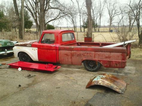 1963 Ford Truck Crown Vic Swap For Sale Ford F 100 1963 For Sale In