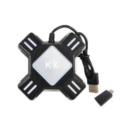 Kx Keyboard And Mouse Adapter Converter For Ps3 Ps4 Xbox One Switch