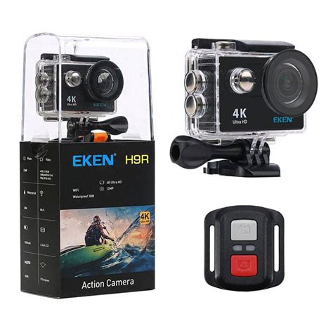 Eken H9r Action Camera 4k Wifi Waterproof Sports Camera Full Hd 4k30 2