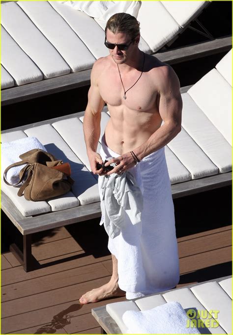 Chris Hemsworth Named Sexiest Man Alive Here S A Gallery Of His Sexiest Pics Ever Photo