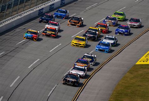 Nascar Cup Series 2021 Race At Talladega What Time Is The Race Where