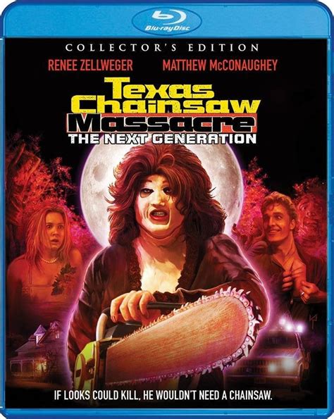 Texas Chainsaw Massacre The Next Generation Blu Ray Special Features