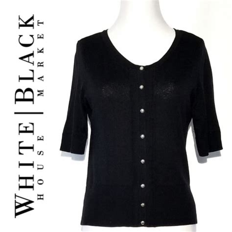 White House Black Market Sweaters White House Black Market Black