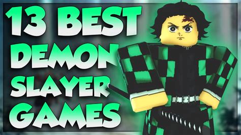 Top 13 Best Roblox Demon Slayer Games To Play In 2021 Youtube