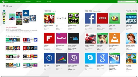 Windows 81 Update Gets Brand New Windows Store Design