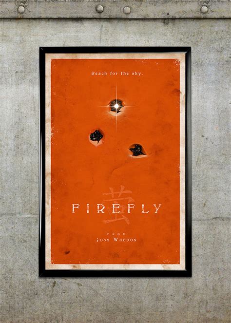 Firefly 11x17 Poster Garden Poster Prints Firefly Art Movie