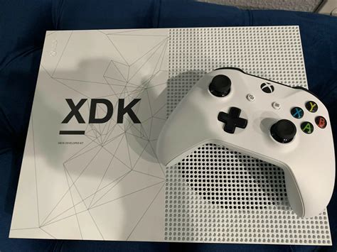 Microsoft Xbox One S Dev Kit Xdk Consolevariations