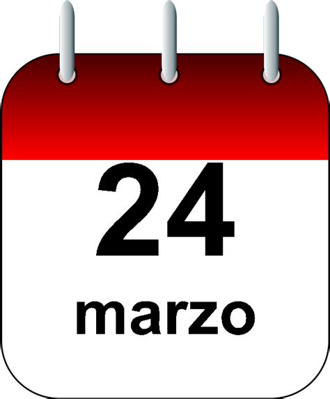 Que Se Celebra El 24 De Marzo Calendario