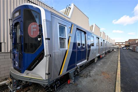 Mta Unveils New Nyc Subway Cars For Ac Line Riders