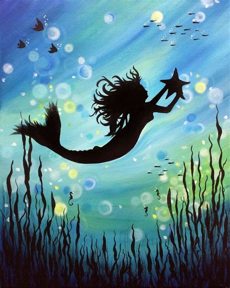 Found On Bing From Artinbulk Com Mermaid Painting Canvas Painting