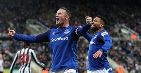 Newcastle 01 Everton Rooney nets winner as Toffees continue revival