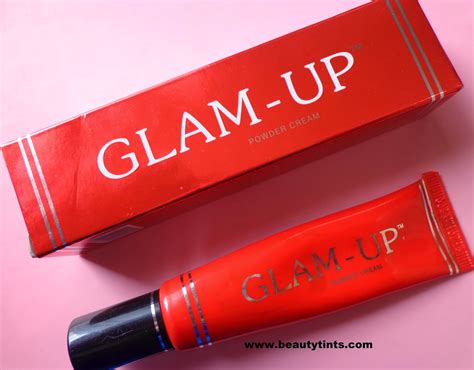 Sriz Beauty Blog Glam Up Powder Cream Review