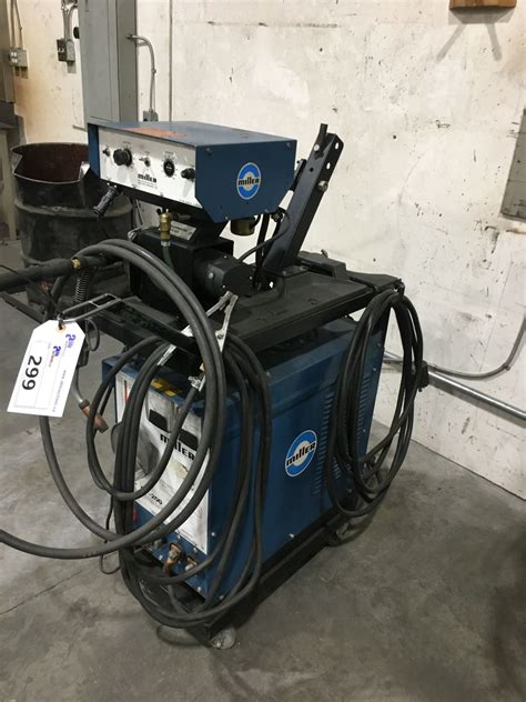 Miller Millermatic S 52e Wire Feeder Mig Welding Welder Able Auctions