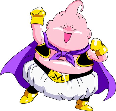 Buu Chibi By Maffo On Deviantart Personajes De Dragon Ball