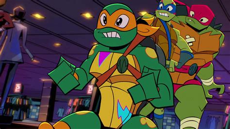 Watch Rise Of The Teenage Mutant Ninja Turtles Season 1 Episode 9 The