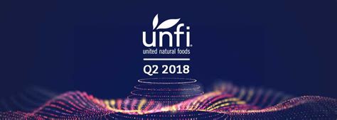 Is a distributor and retailer of natural, organic and specialty products. United Natural Foods, Inc. Announces Second Quarter Fiscal ...