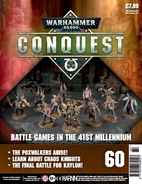 Warhammer 40000 Conquest Issue 60