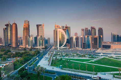 Qatar Doha Doha Bay West Bay License Image 71138023 Image