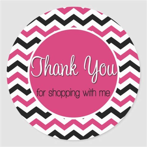 We hope to have the pleasure of doing business with you in the future. Thank you for shopping with me classic round sticker ...