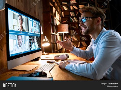 Business Man Having Image And Photo Free Trial Bigstock