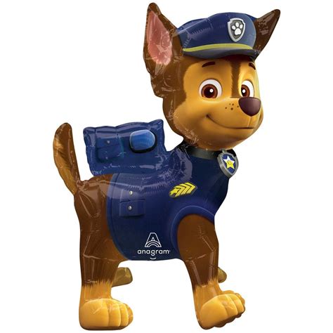 Paw Patrol Chase Airwalker Balloon Big W