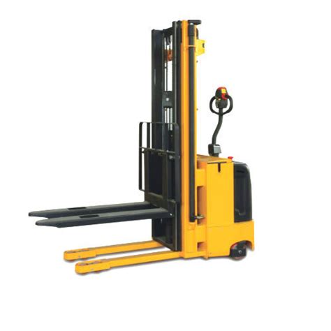 material handling equipment electric stacker