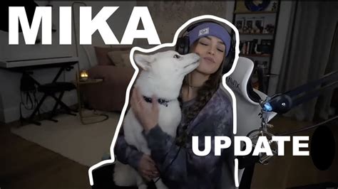 Rae Gives Mika Updates On Recent Stream Youtube