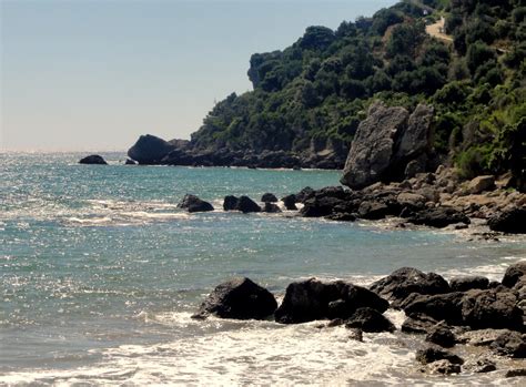 Myrtiotissa Nudist Beach In Corfu Island Greece Travel And Lifestyle Diaries Just Blogging