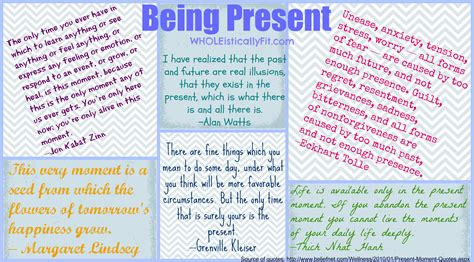 Quotes About Being Present Quotesgram
