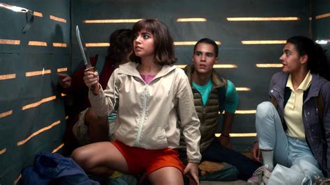 Dora The Explorer Breaks Rules In New Lost City Of Gold Trailer