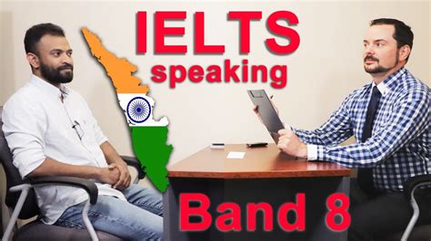 Ielts Speaking India Kerala Band 8 With Subtitles Youtube