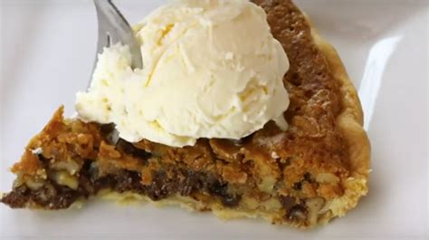 tollhouse pie chocolate chip pie recipe