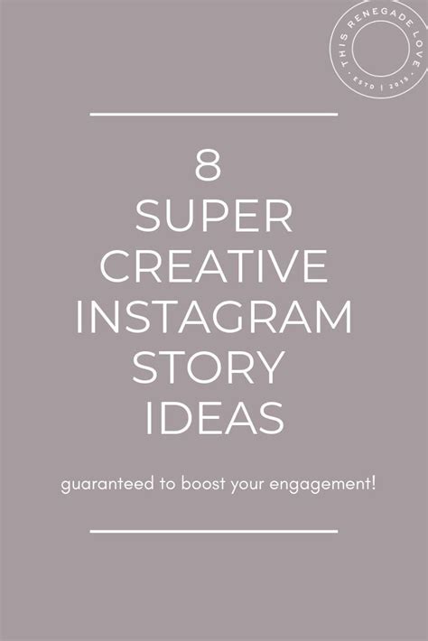 8 Creative Instagram Story Ideas To Engage Your Followers Instagram