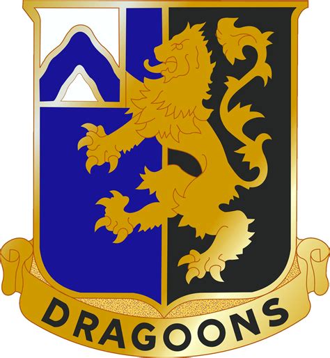 48th Infantry Regiment Dragoons United States Etsy