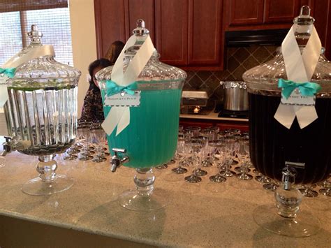 Pin By Valerie Greenwood On Party Ideas Tiffany Blue Punch Blue