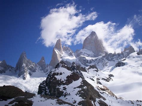 Por Sendas De Los Cerros Del Sur ¿chaltén O Fitz Roy